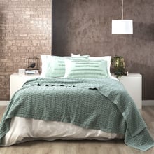Lexico Waffle Cotton Blanket